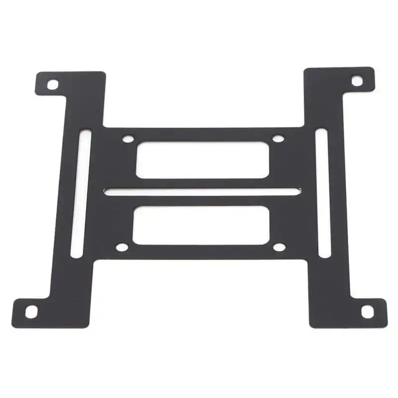 12см Крепление резервуара для компьютера насоса с водяным охлаждением, простая установка, плоское.