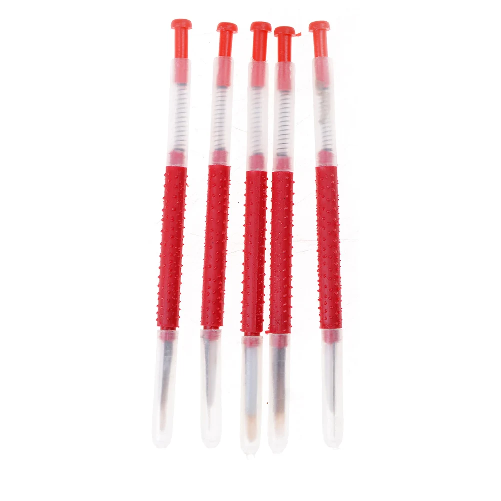 

5pcs 115mm / 4.5inch Shift Needle Beekeeper Beekeeping Moving Grafting Tools Bee Hive Queen Larva Rearing Feeding Equipment