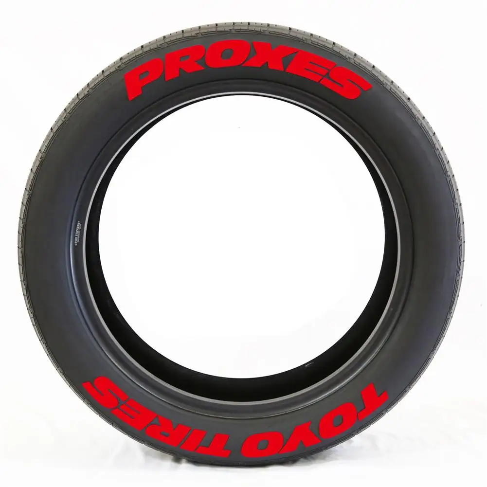 Универсальные автомобильные аксессуары шины колеса буквы наклейка подходит для