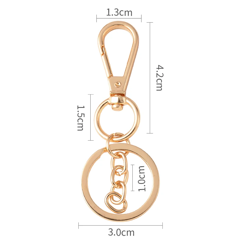 Цепочка для ключей сделай сам застежка-карабин с четырьмя звеньями