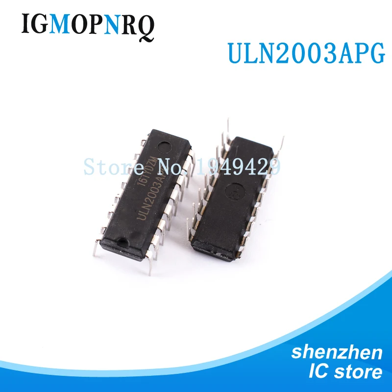 10 шт. ULN2003 ULN2004 DIP-18 ULN2803 ULN2804 ULN2003APG ULN2004APG ULN2803APG ULN2804APG | Электронные компоненты и