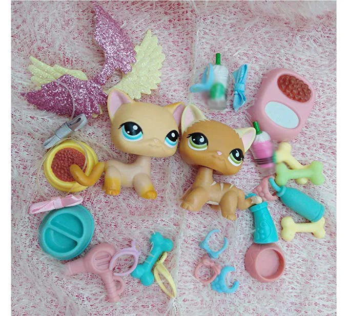 Мультфильм аксессуары для животных лук Крылья 2 шт. (кошка в комплект не входит) 10