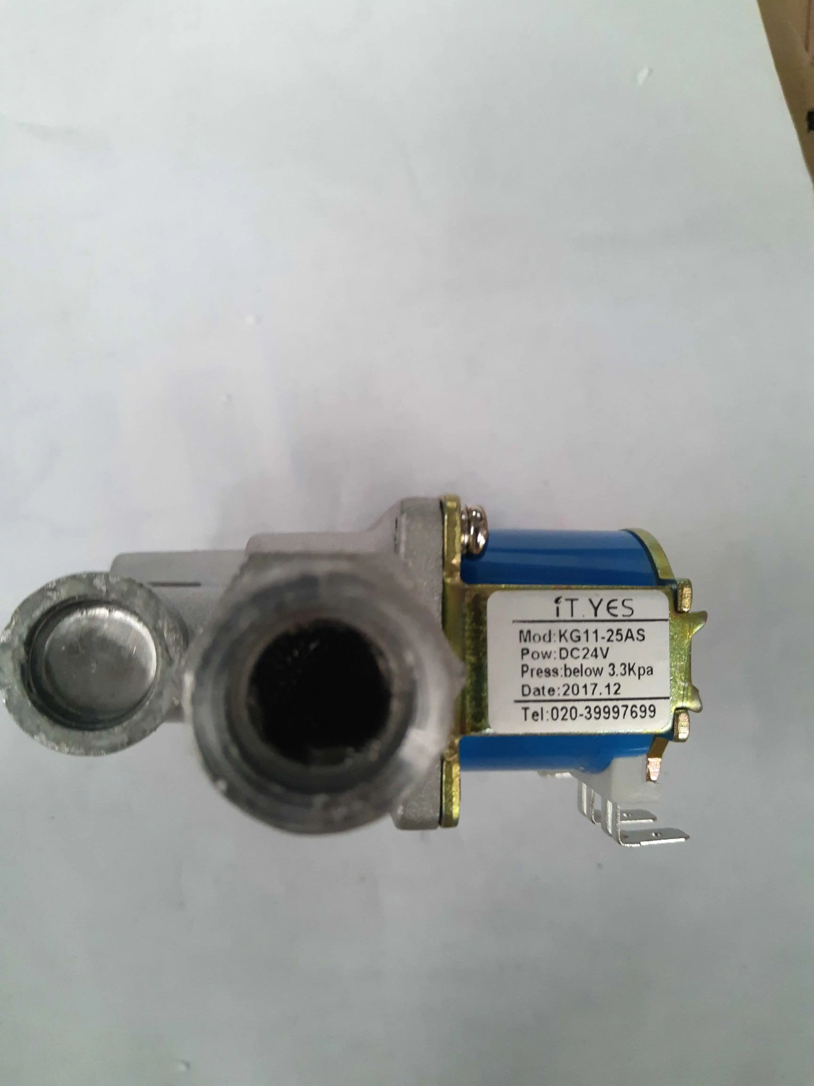 

KG11-25A5 KG11-25A1 KG11-25A Gas double solenoid valve/Oven solenoid valve 24V