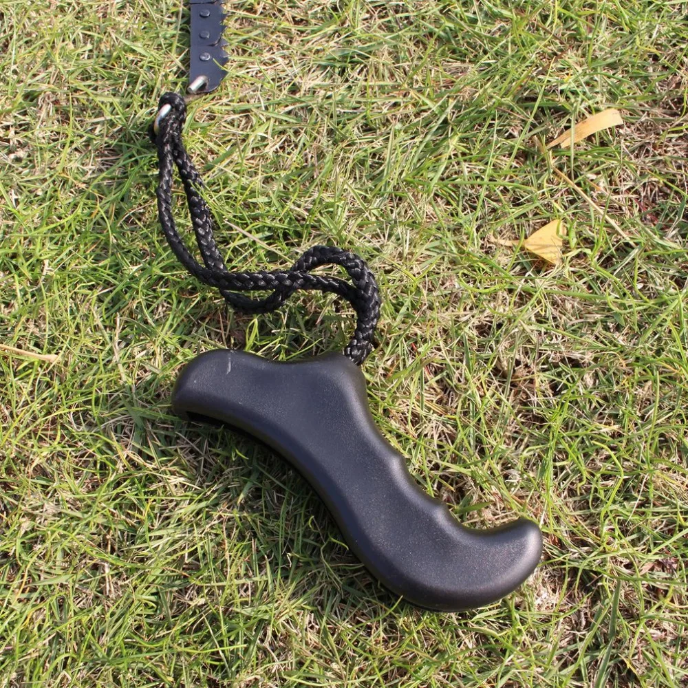 Карманная цепная пила ручная 52 см для выживания на открытом воздухе аварийный