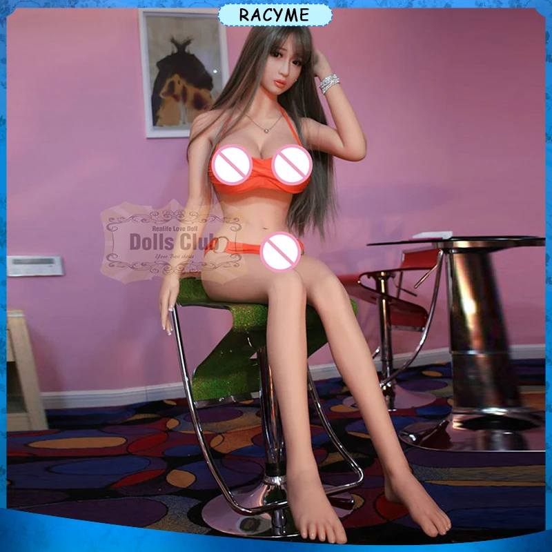 158 см реалистичные силиконовые секс куклы для мужчин с скелетом TPE кукла любви