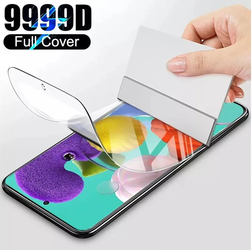 

Гидрогелевая пленка для Samsung Galaxy A51 A71 A52 A72 A50 A40 A70 A31 A41 A01 A20e M21 M31 M51 A10 A30S, защитная пленка для экрана