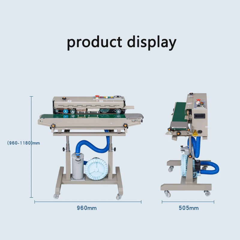 Машина для запечатывания DBF-1000 Автоматическая машина непрерывной надувной