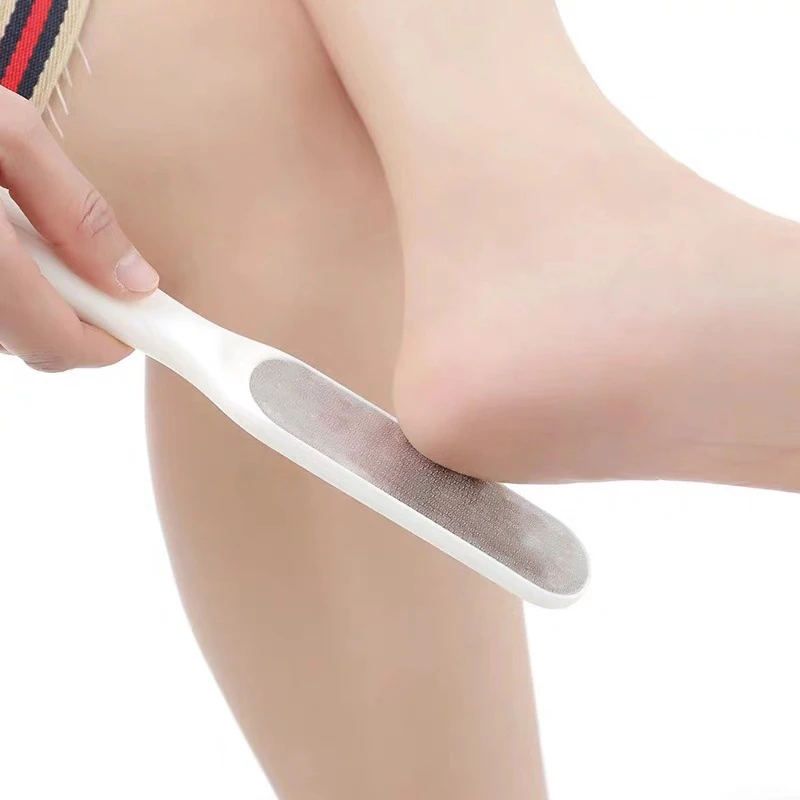 

1pcs Double Side Foot File Care Shaver Professional Rasp Heel Grater Hard Dead Skin Callus Remover Pedicure Foot Grater Tools