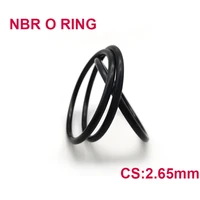 rubber o rings nbr nitrile rubber o ring o ring sealing ring gasket washer oil seal cs 2 65mm