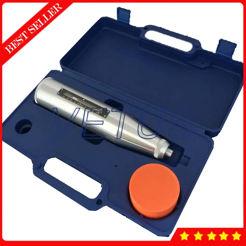 HT-75 Высокоточный кирпичный тестовый молоток с супержестким алюминиевым корпусом