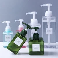soap dispenser bottle refillable hand sanitizer bottle shampoo body shower wash gel empty bottle bathroom outdoor travel tools