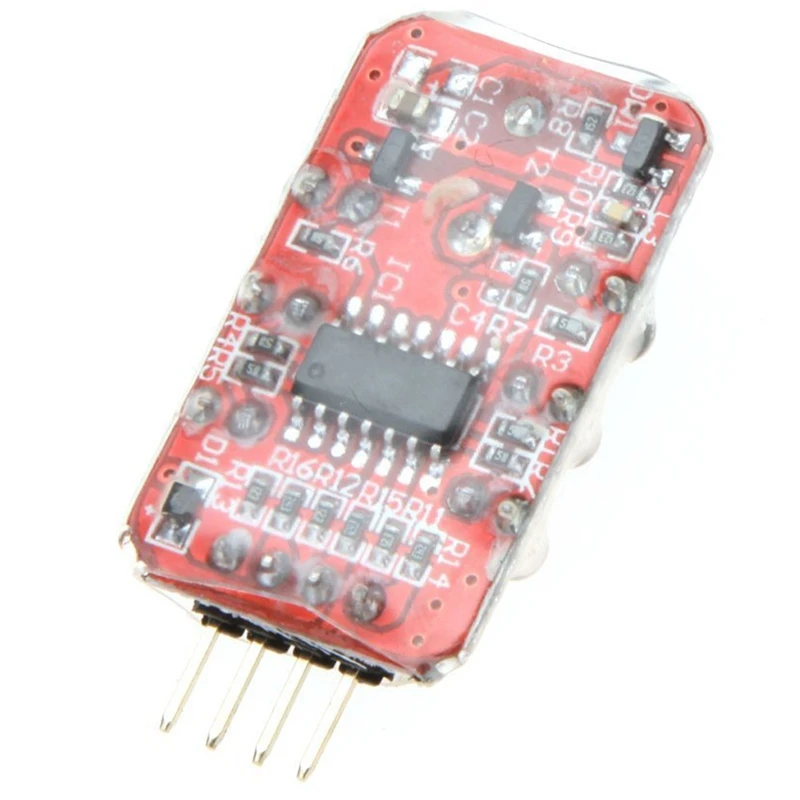 Громкий hailer Lipo батарея напряжение сигнализации дисплей Checker 2-3S светодиодный для