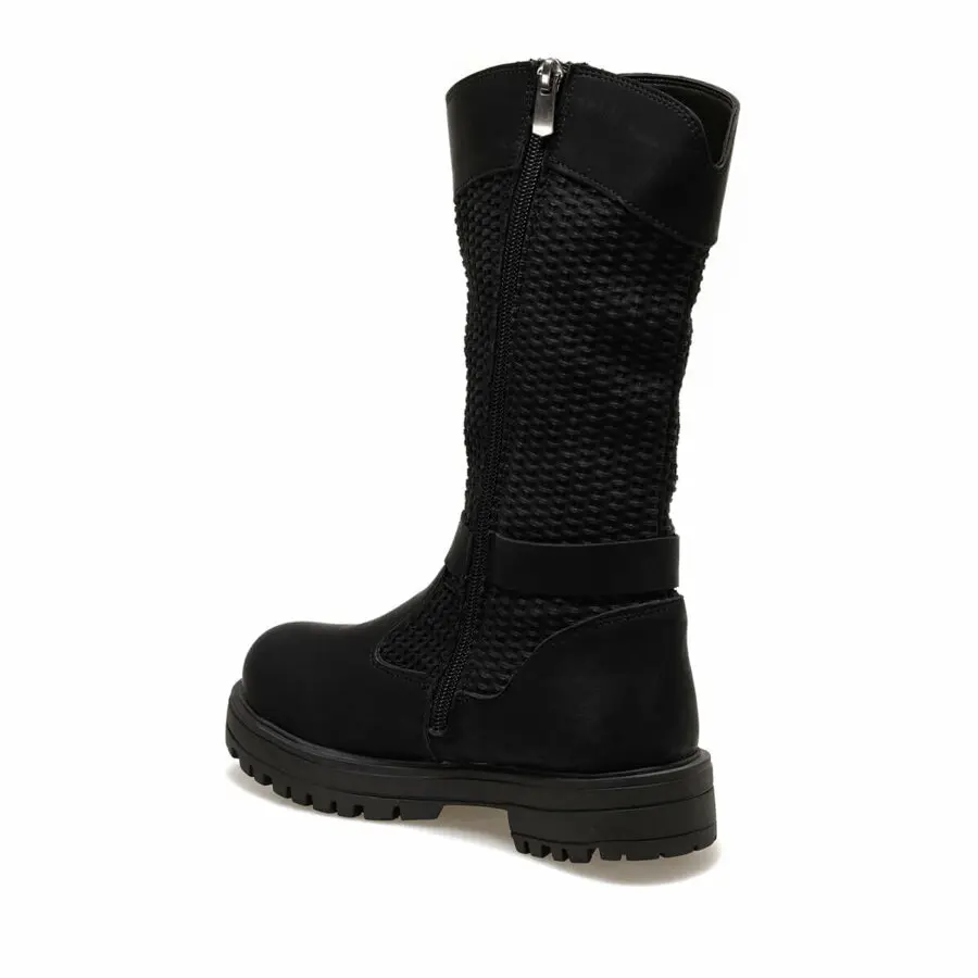 

Boots For Kids Girls Seventeen Hervey Black Girls Boots