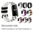 Спортивный ремешок для Fitbit Charge 3, для Fitbit Charge 4 Band, силиконовый сменный ремешок для браслета Fitbit Charge 3 4