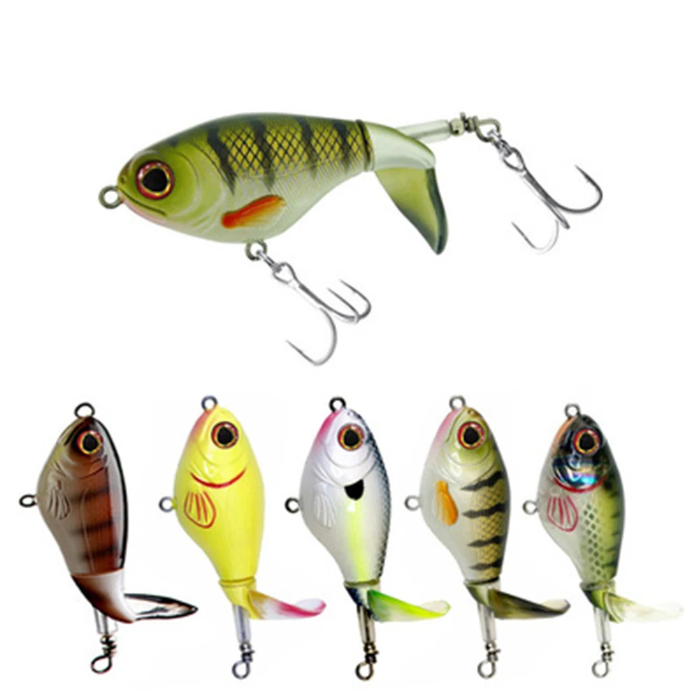 Новинка 2021 7 5/9 см 2-сегментная Тонущая искусственная приманка крючки VMC для ловли