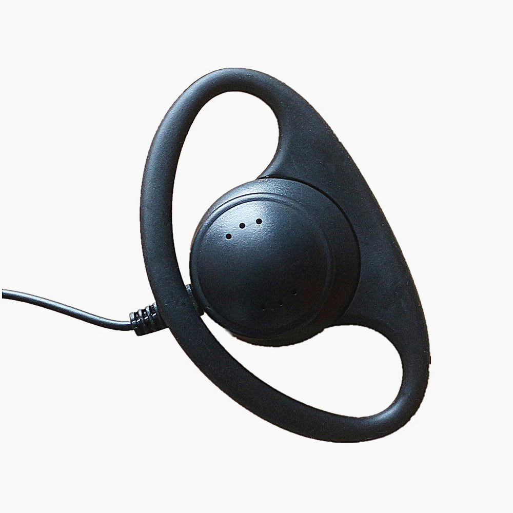 D-образный подвесной ушной крючок для наушников гарнитура с микрофоном