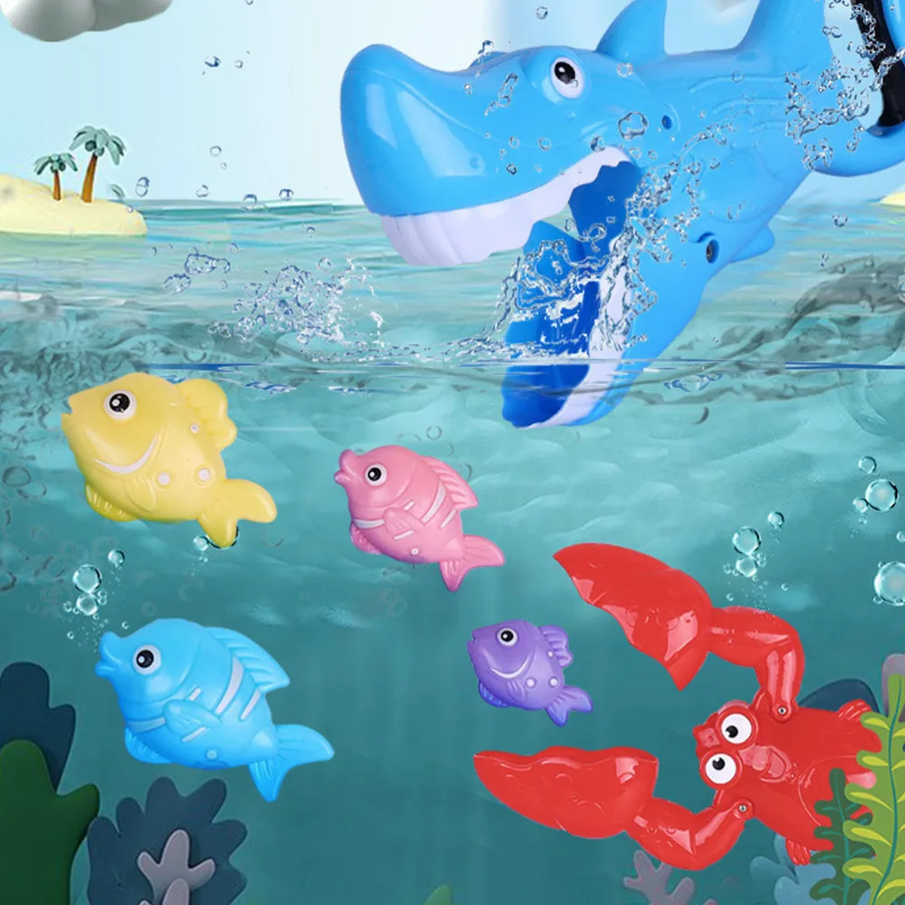 

1 Set Lightweight Lobster Water Toys Simulated Shower Toys Bathtub Toys