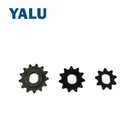 Электрический скутер 9T 11T 13T 25H Звездочка для 25H цепного двигателя шестерня мотора постоянного тока MY1020