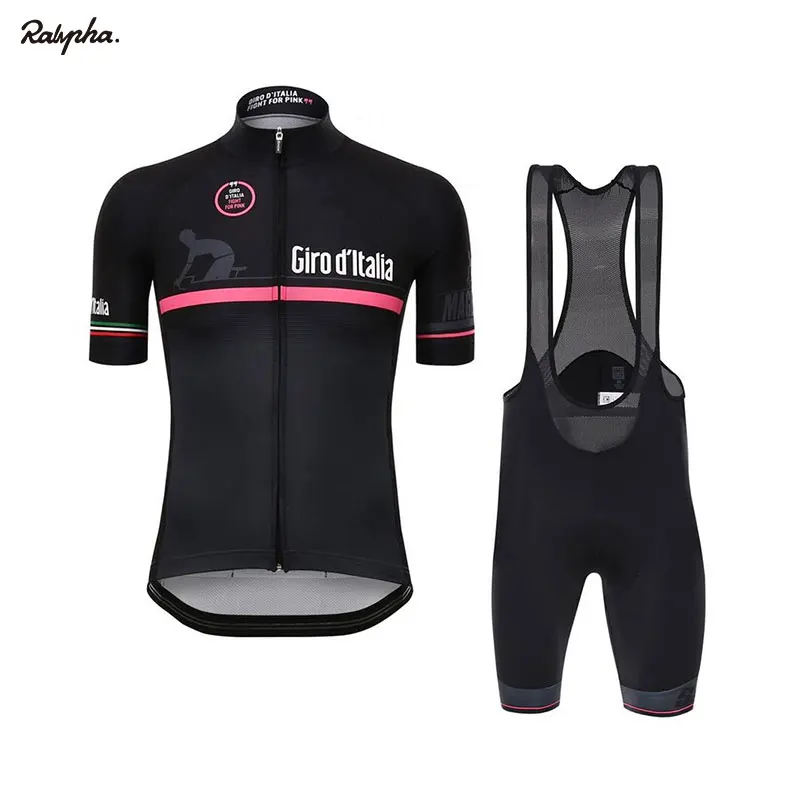 Набор для велоспорта Джерси Соревнований мужская быстросохнущая спортивная