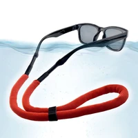 wholesale bulk color water sports floating sunglasses chain retainer adjustable for surfing fishing eyeglass lanyard chain