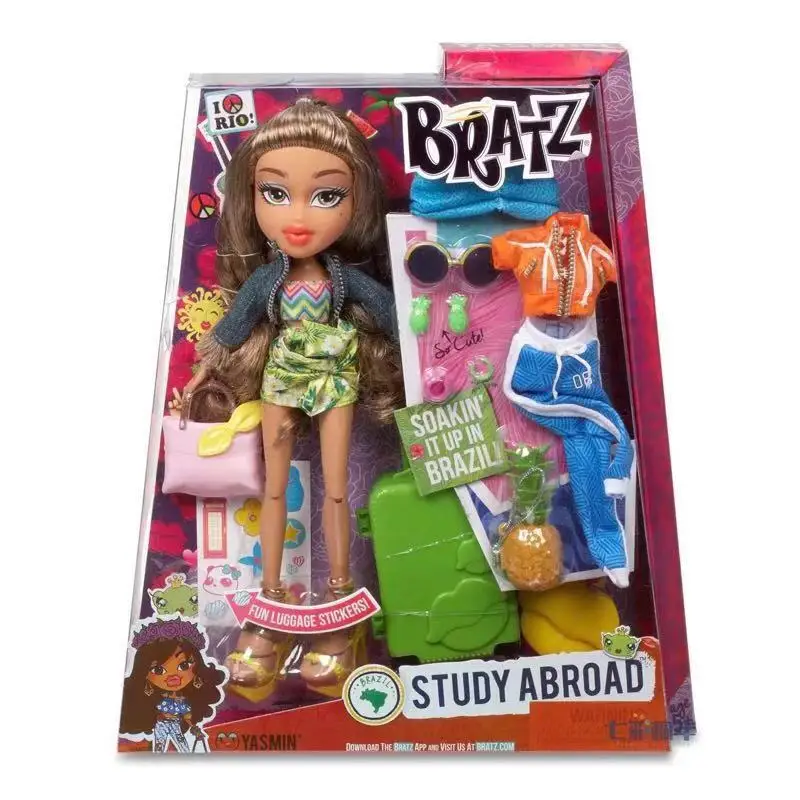 Модная фигурка Bratz Bratzillaz, кукла, несколько вариантов, лучший подарок для ребенка, 1 шт - Цвет: Небесно-голубой