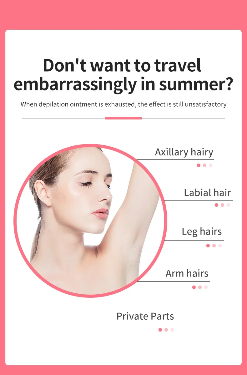 Профессиональная мини лазерная Машинка для удаления волос электрический