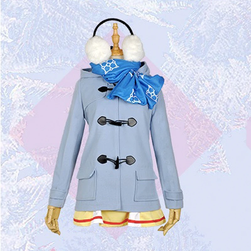 Аниме Re ZERO костюмы для косплея Эмилия Рам Рем костюм Хэллоуина каре хаджимеру