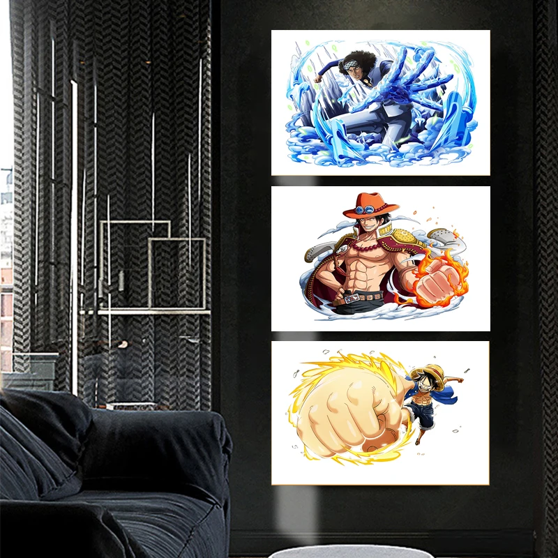 

Japanese Animation Poster Wall Canvas Art Modular HD Picture Living Room Modern Painting Young People Bedroom Prints Home Decor
