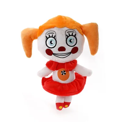 15-18 см FNAF Foxy Бонни и Чика Золотой Фредди кошмар медведь брелок пять ночей у 4