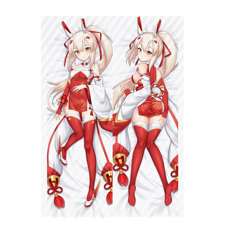 

Azur Lane Ayanami Game Dakimakura Hugging Body Pillow Case Otaku Pillow Long Cushion Cover Cosplay Home Decorate Cheongsam Gift
