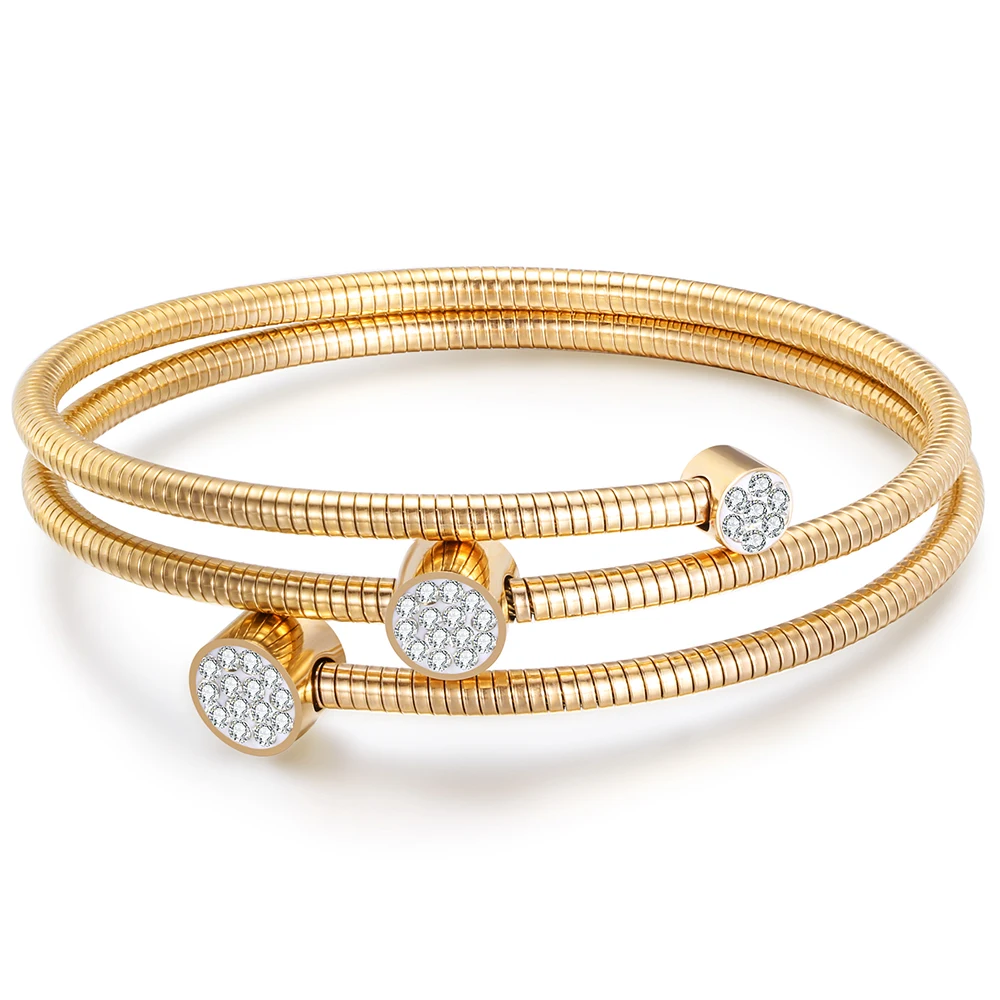 Новый трендовый браслет серебряного цвета с хрустальным шариком