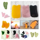 Массажер гуашный спа для похудения, устройство для подтяжки лица и шеи, скребок для гуаши, спины, забота о здоровье, Прямая поставка