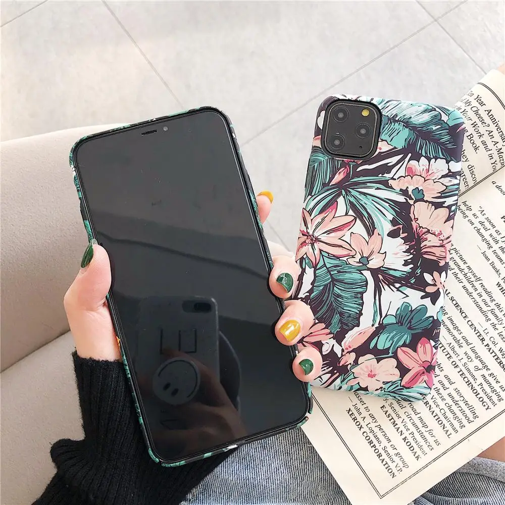 3D рельефный светящийся Жесткий Чехол для iPhone 6s 7 8 Plus X XR XS 12 Mini 11 Pro Max | Мобильные