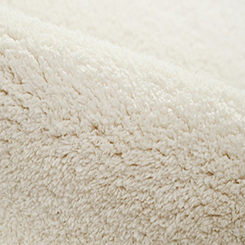 modern lamb cashmere flower pattern home round rug living room sofa non slip carpet computer chair mat free global shipping