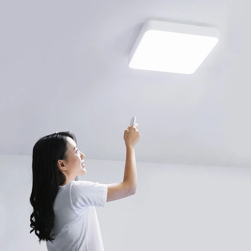 Потолочный светильник светодиодный Xiaomi Yeelight LED Ceiling Light Square YLXD21YL Smart Life | Лампы и