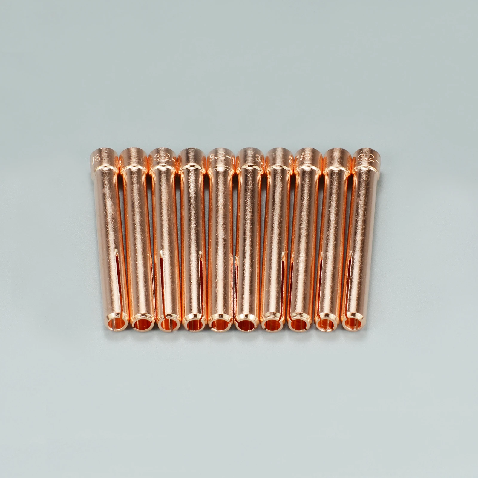 TIG коллеты 10N25 1/8 &quot3 2 мм подходит сварочный фонарь SR PTA DB WP 17 18 26 серии 10PK|tig collet|tig