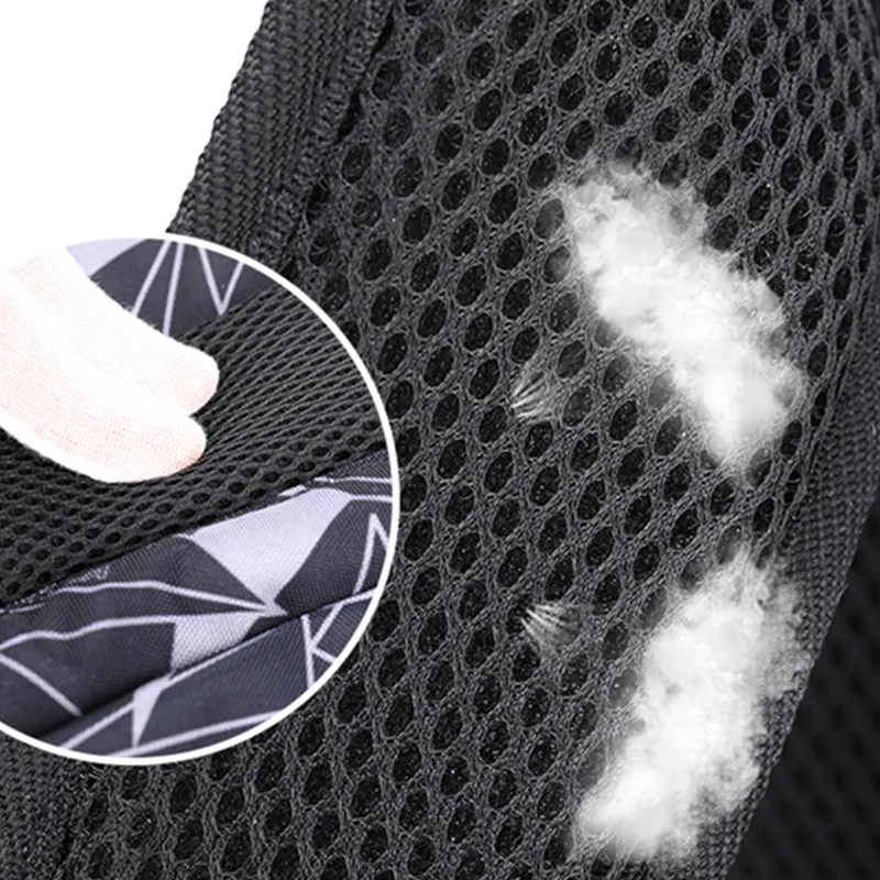 Модный спортивный мужской рюкзак для ноутбука с треугольным геометрическим