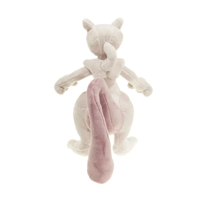 Плюшевая игрушка Зверюшка Pokemon Mewtwo и Q Version Mew Evolution Edition плюшевая кукла для детей