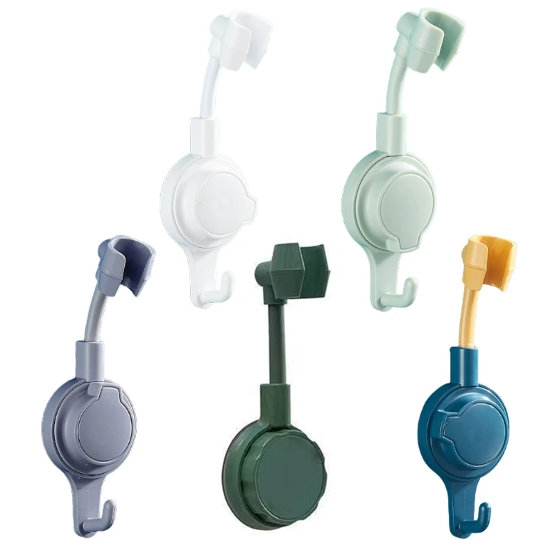 

Shower Head Holder Suction Cup Handheld Showerhead Bracket Height Rotatable K0AA