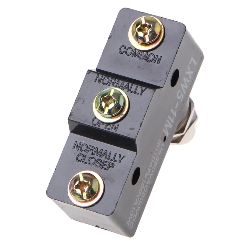 

LXW5-11M 3 Screw Terminals Panel Mount Roller Plunger Limit Switch 15A 380V KL G88B
