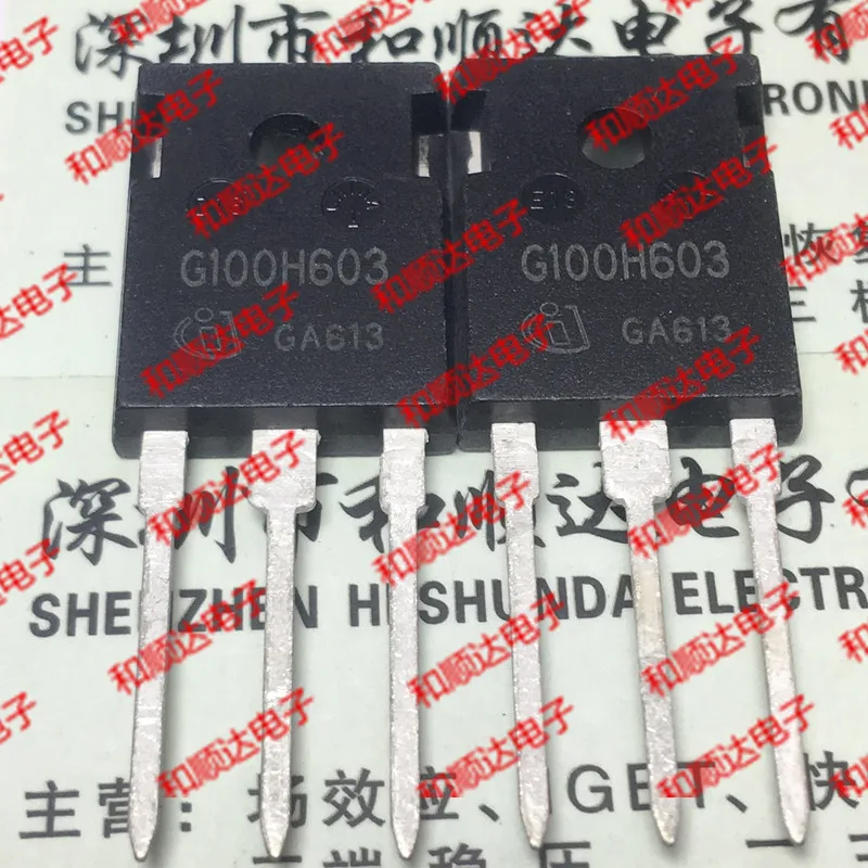 

10 шт./лот G100H603 IGW100N60H3, новый запас TO-247