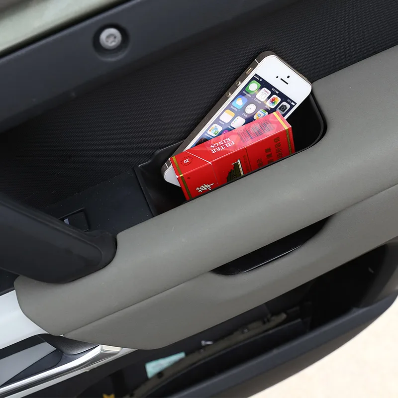 for land rover defender 110 2020 2022 abs car front door storage box phone tray car interior accessories free global shipping