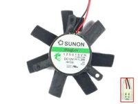 sunon 125010vh 11 ms ct gn dc 12v 1 3w 50x50x10mm server cooling fan