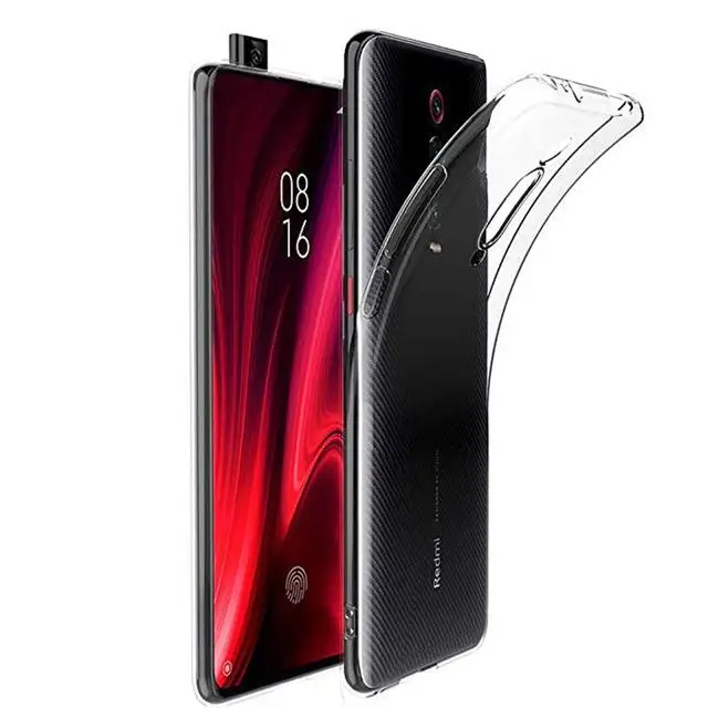 Clear TPU Case Для Xiao mi Red mi Note8 Pro Чехол прозрачный силиконовый чехол из ТПУ чехол Xiaomi mi A2 A3 Lite 9T Pro Red mi 5Plus 6A 7A K20 Note 8 7 6 5 Pro Чехол - Цвет: Clear TPU Case