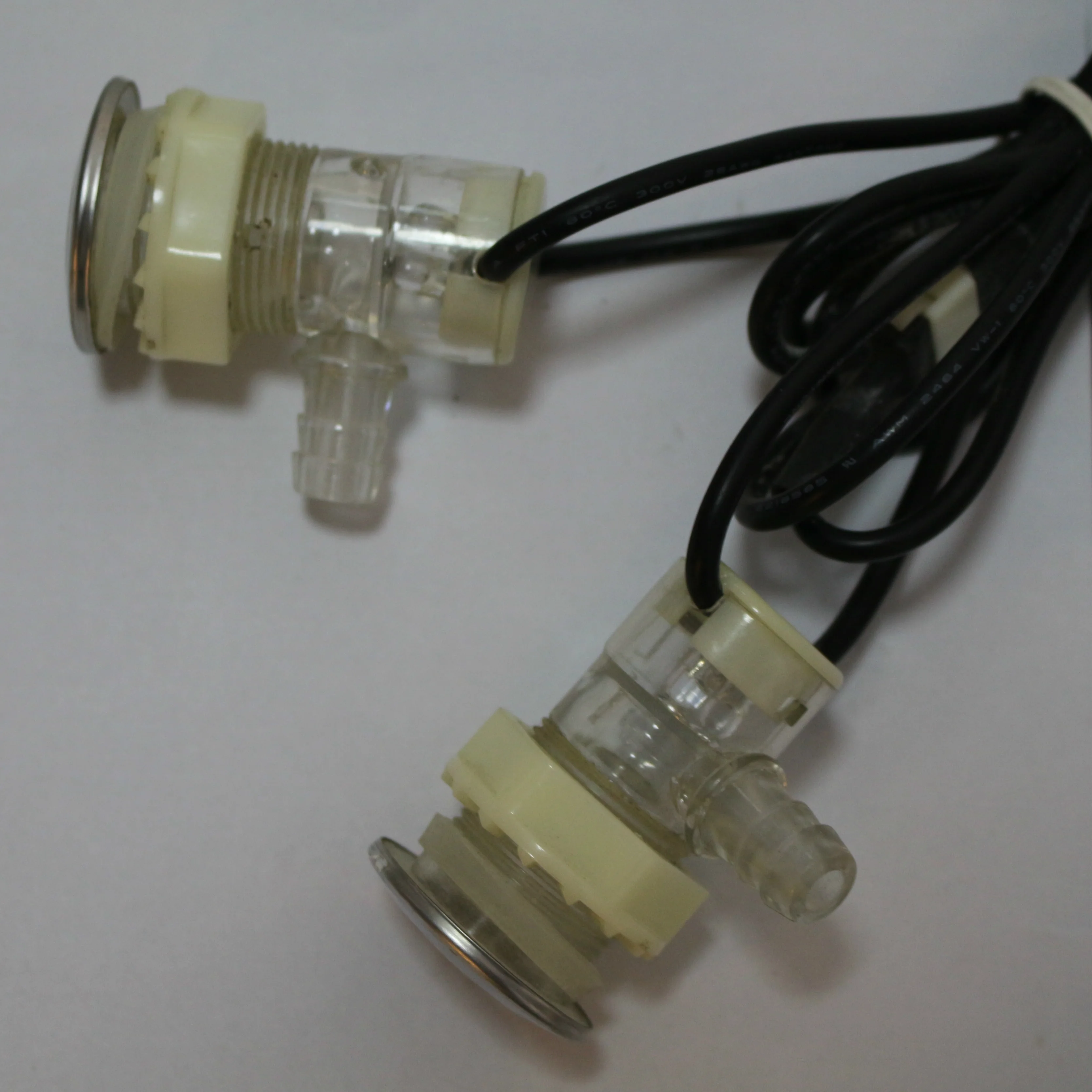 10 шт. водонепроницаемый RGB подводный наружный светильник для горячей ванны