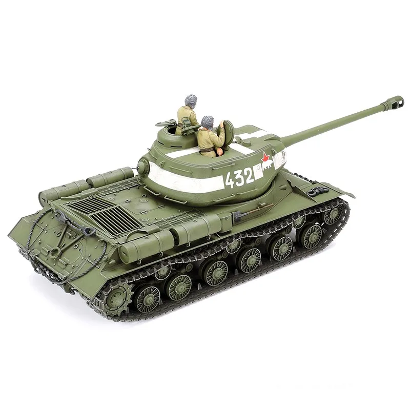 Tamiya Сборная модель 1/35 Su 1944 JS-2 Сталин 2 тяжелый танк пластиковая конструкция Набор