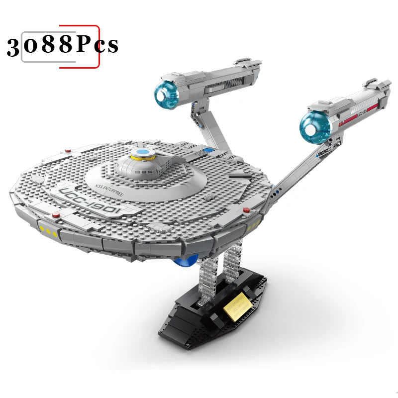 

Science Fiction Spacecraft Space Ship Wars Movie Plane Building Blocks Toys Gifts Kids Children Boys Wars Universe Space Station