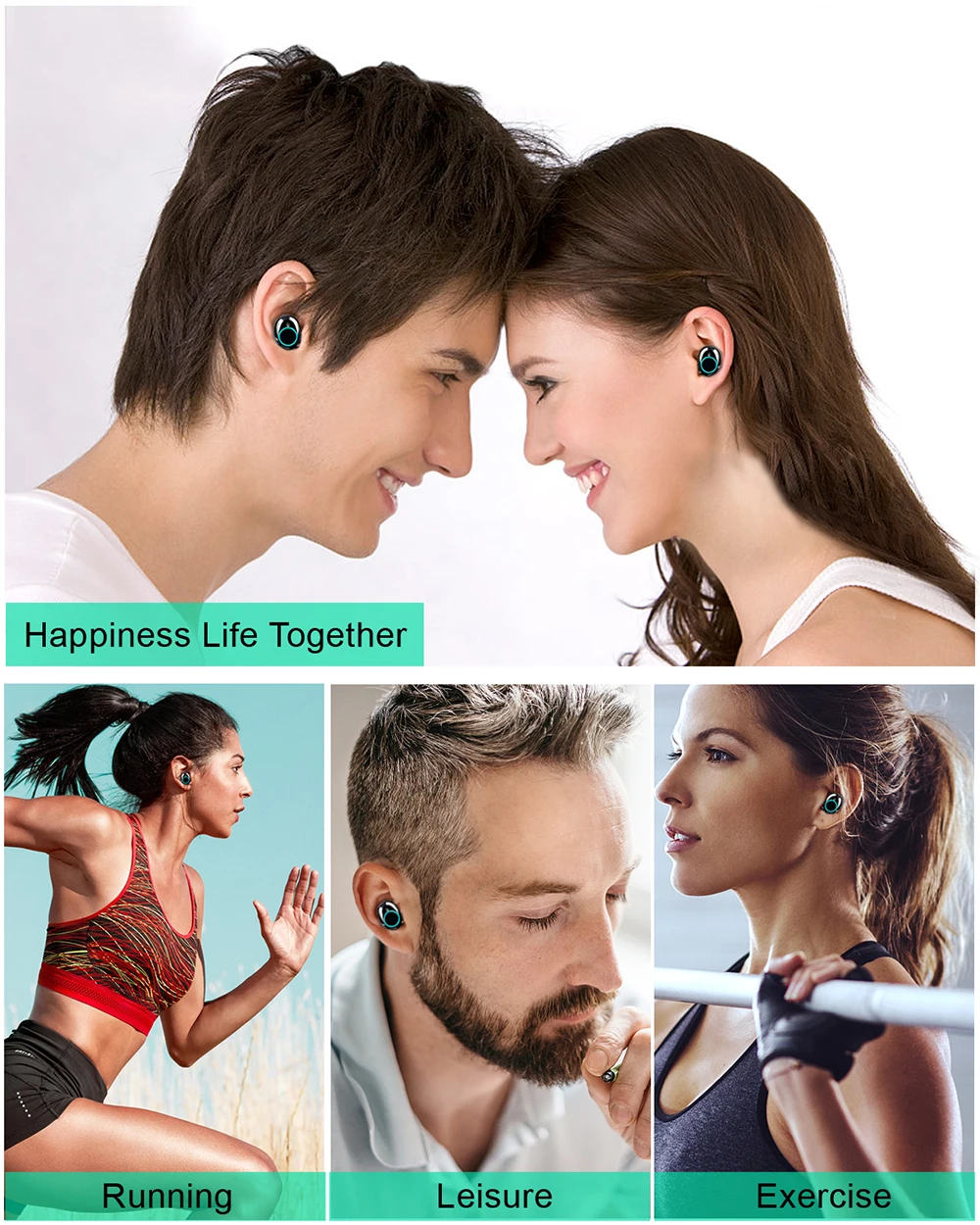 Newmsnr X8 TWS сенсорный Bluetooth 5,0+ EDR наушники, IPX7 водонепроницаемый HiFi стерео CVC 8,0 шумоподавление
