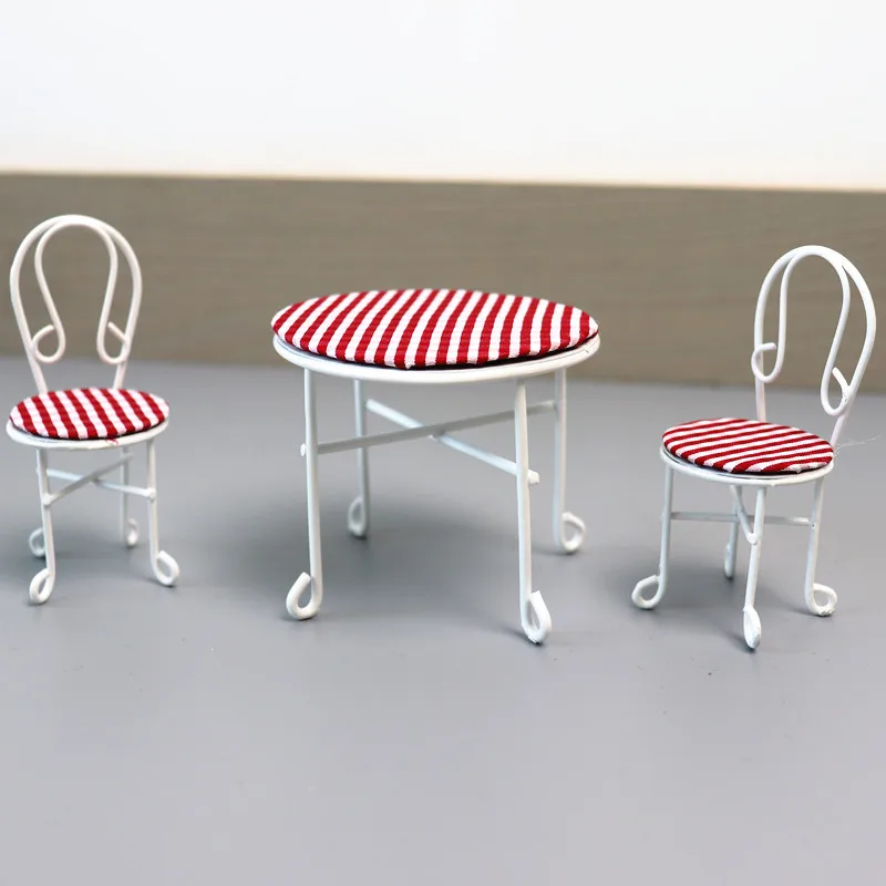 

MINI Chair, MINI Dining-Table ,Round Table,Chair,miniature toys ,dollhouse miniatures