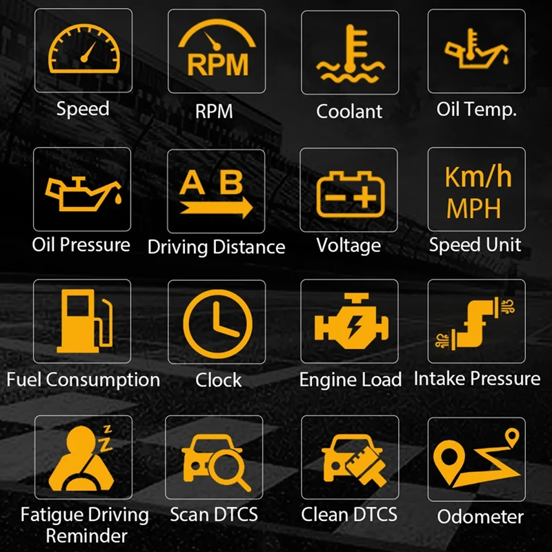 

X50 Pro OBD2 HUD